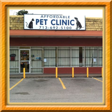 Affordable pet clinic - 